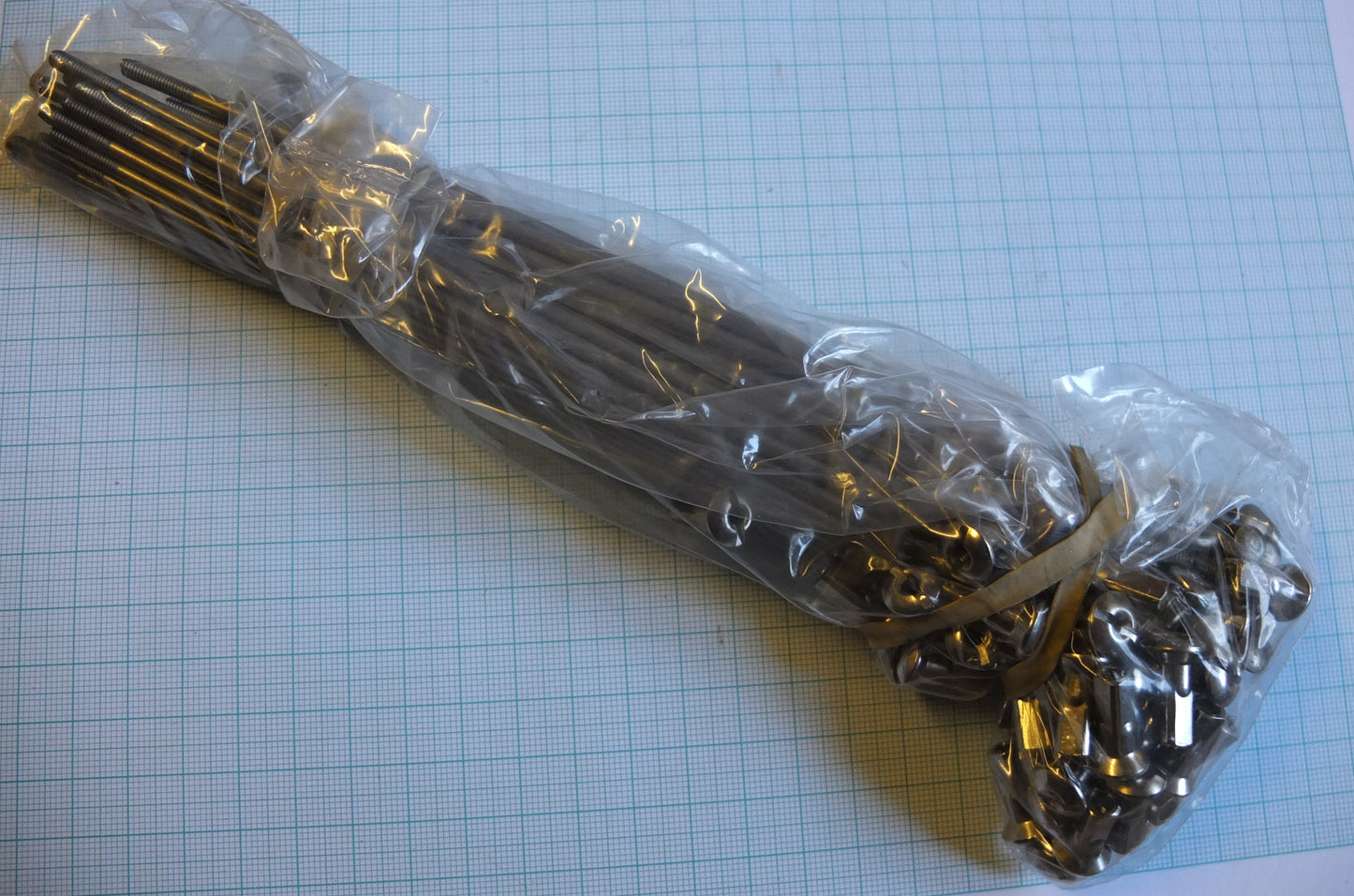 P8/072B Spokes & Nipples for S7 wheel