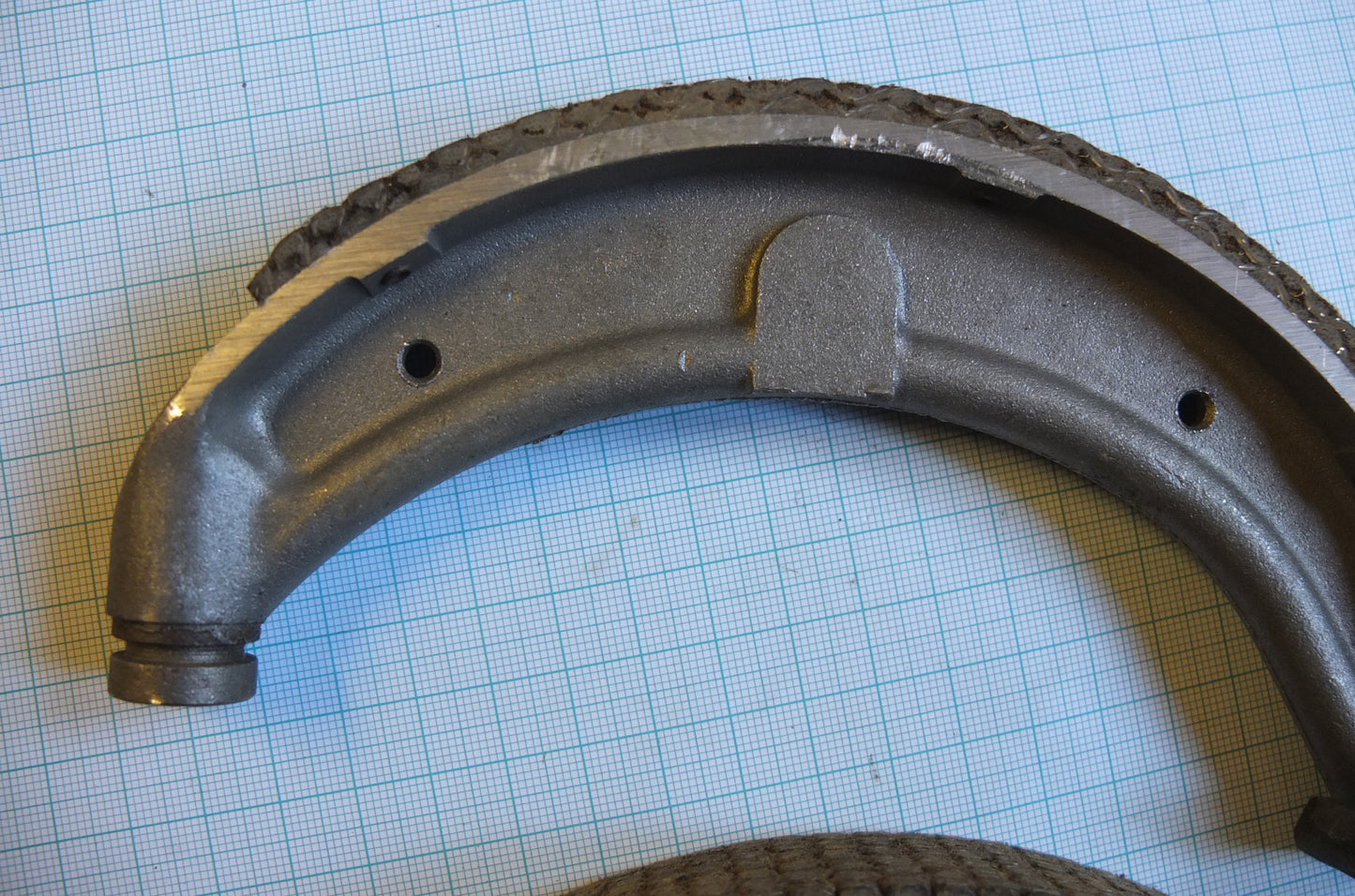 P7/028 Relined Brake Shoes (exchange)