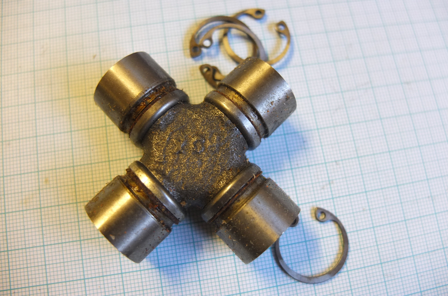 P8/022 Rear U/J replace Bearing Kit