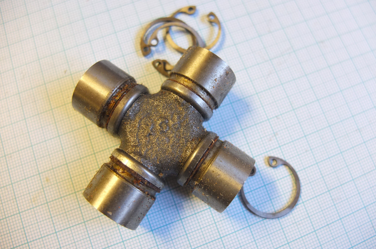 P8/022 Rear U/J replace Bearing Kit