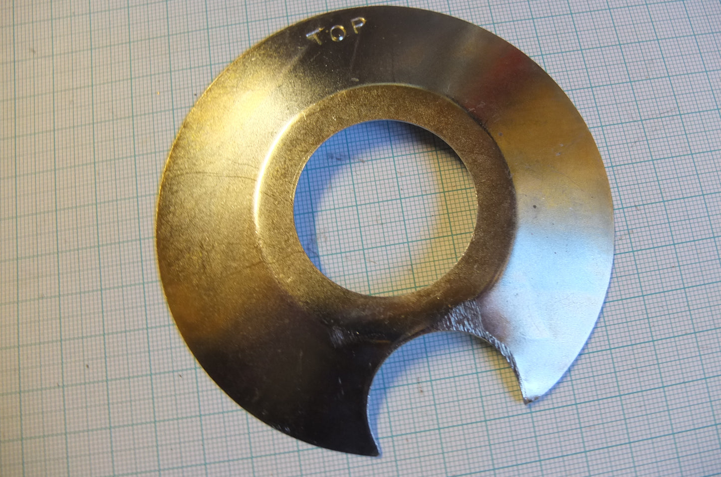 P8/033 Oil Baffle