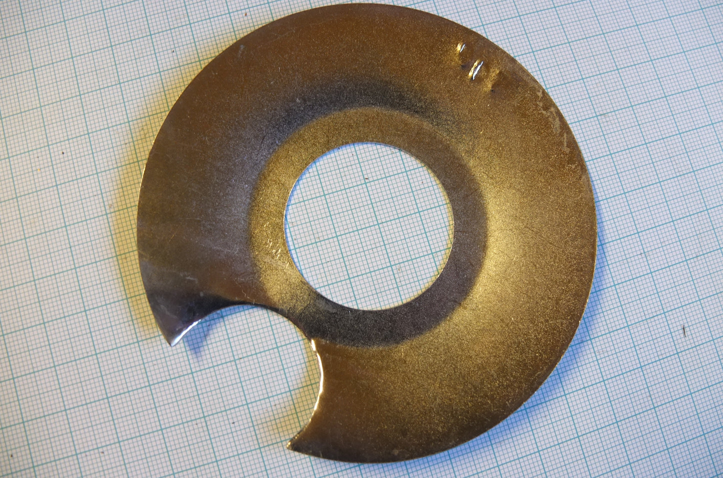 P8/033 Oil Baffle