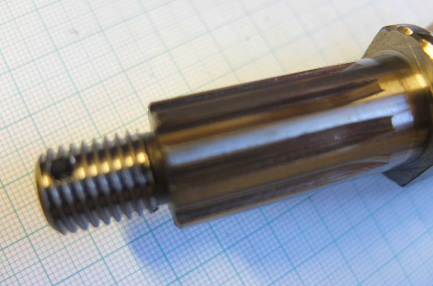 P8/041 Wormshaft