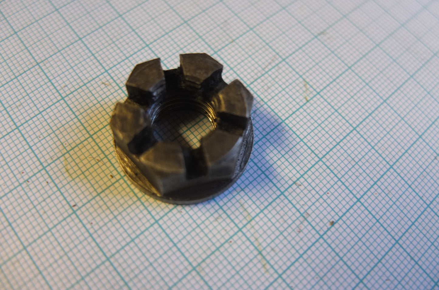 P8/042 Wormshaft Coupling Nut