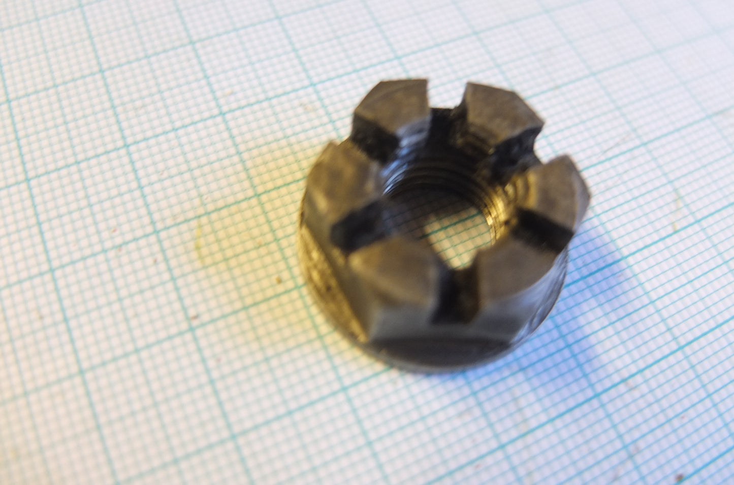 P8/042 Wormshaft Coupling Nut