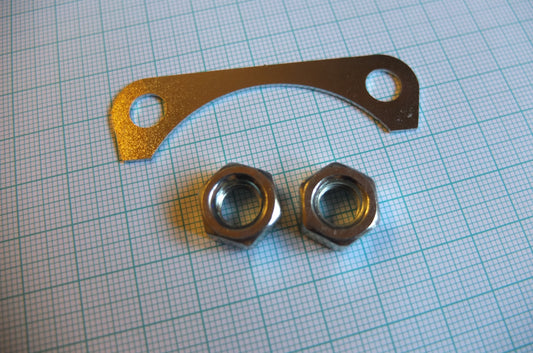P8/050 Tab Washer and 2 nuts