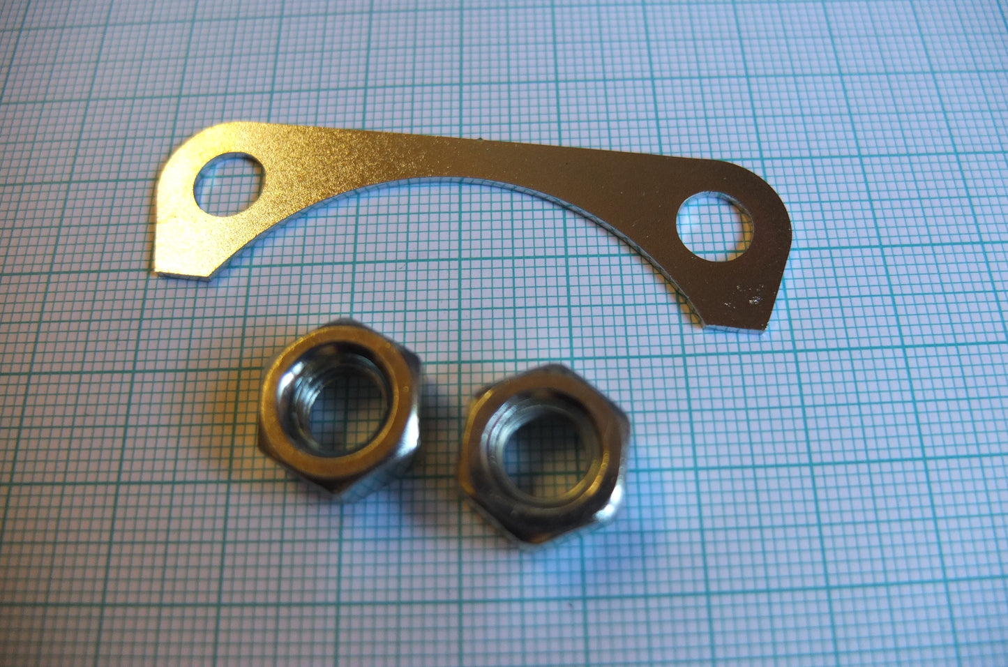 P8/050 Tab Washer and 2 nuts