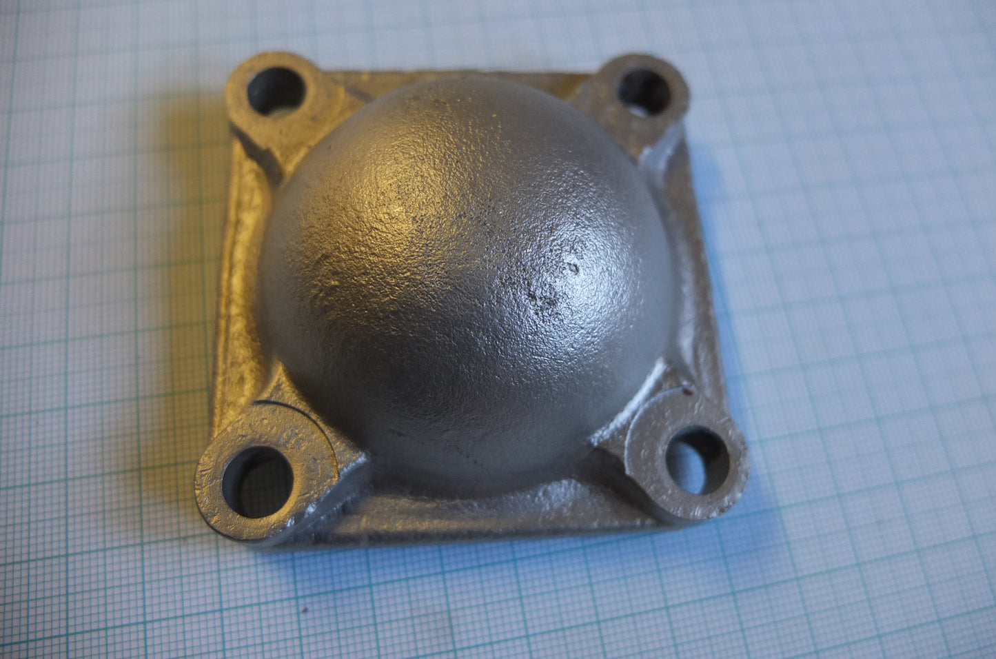 P8/075 Wormshaft Rear Cover
