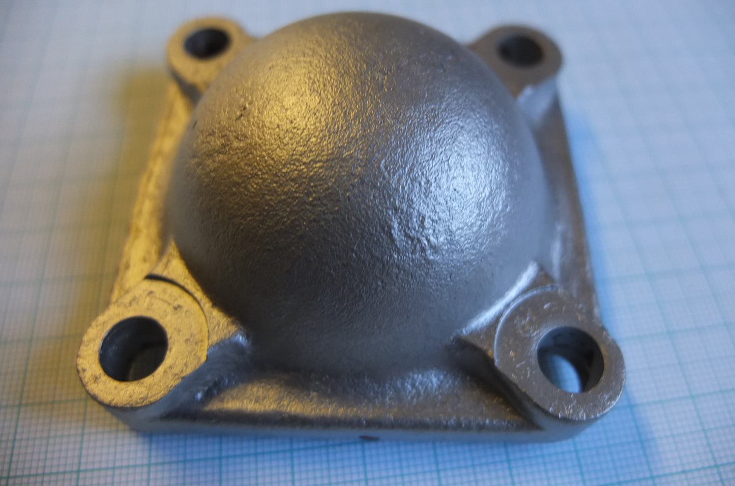 P8/075 Wormshaft Rear Cover