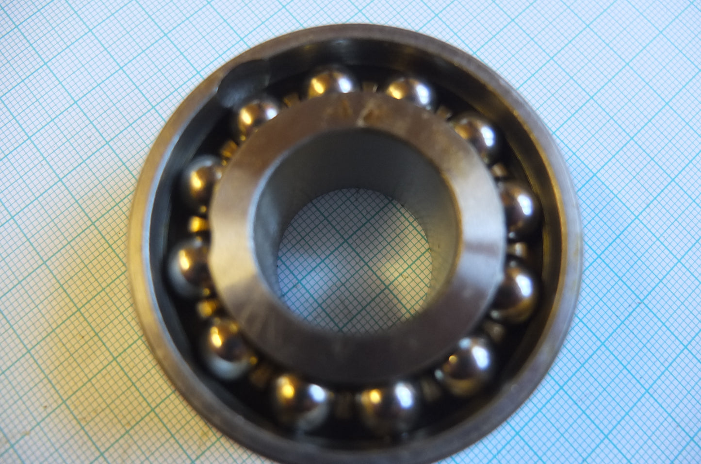 P8/080 Wormshaft Rear Thrust Bearing
