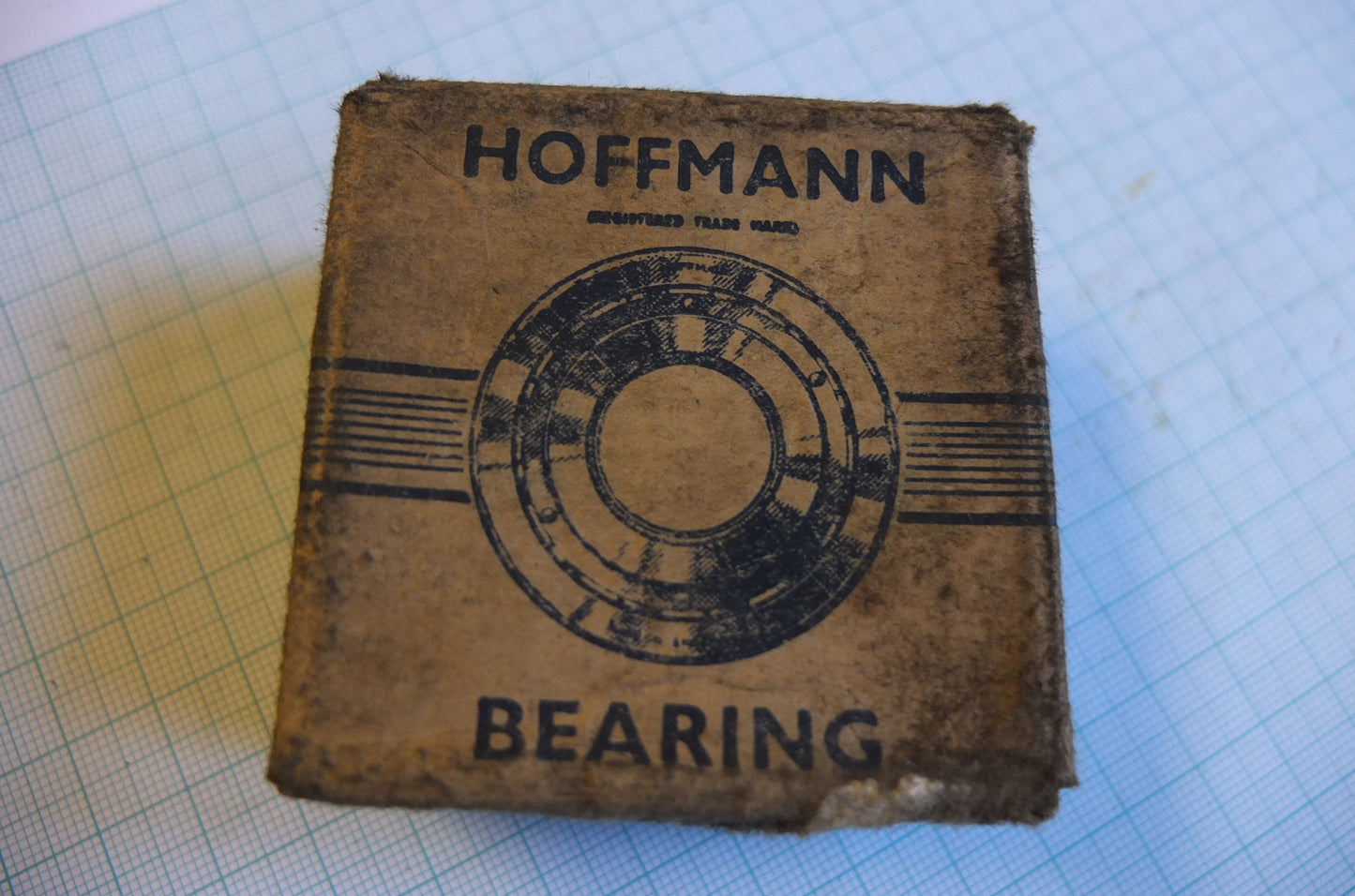P8/080 Wormshaft Rear Thrust Bearing
