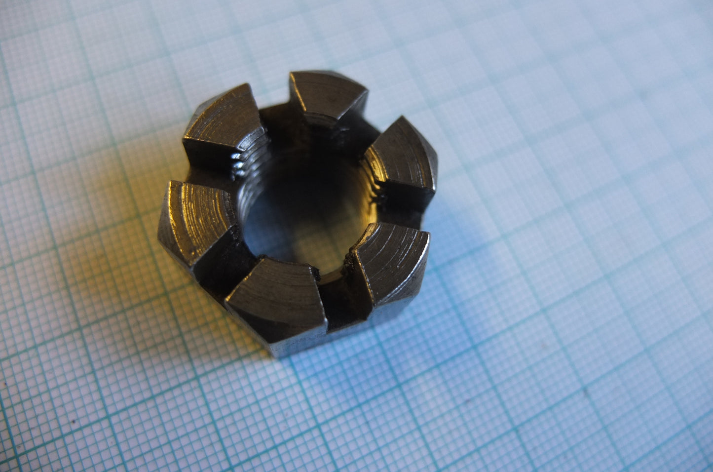 P8/077 Thrust Bearing Nut