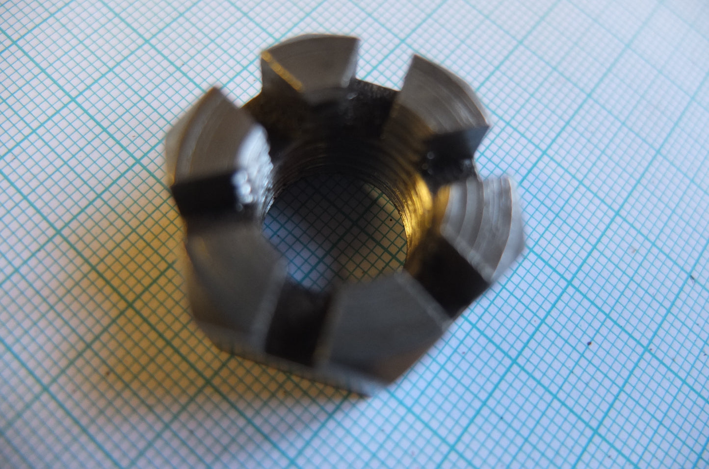 P8/077 Thrust Bearing Nut