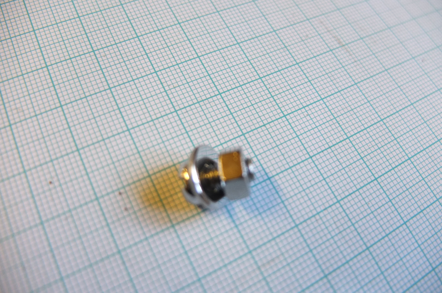 P9/047-48 Number Plate fixg. Screw & Nut