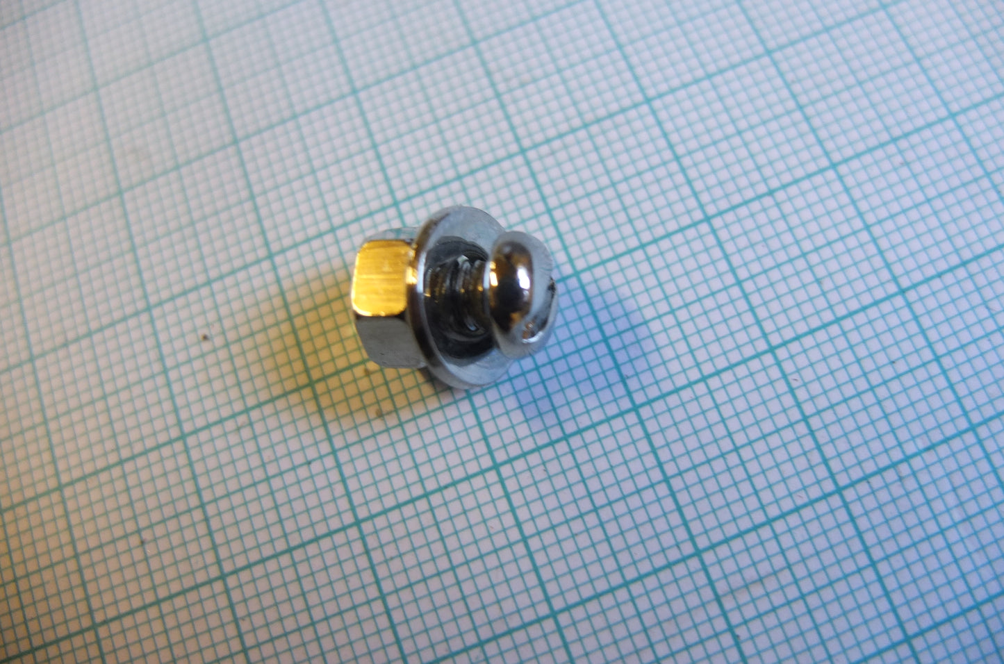 P9/047-48 Number Plate fixg. Screw & Nut