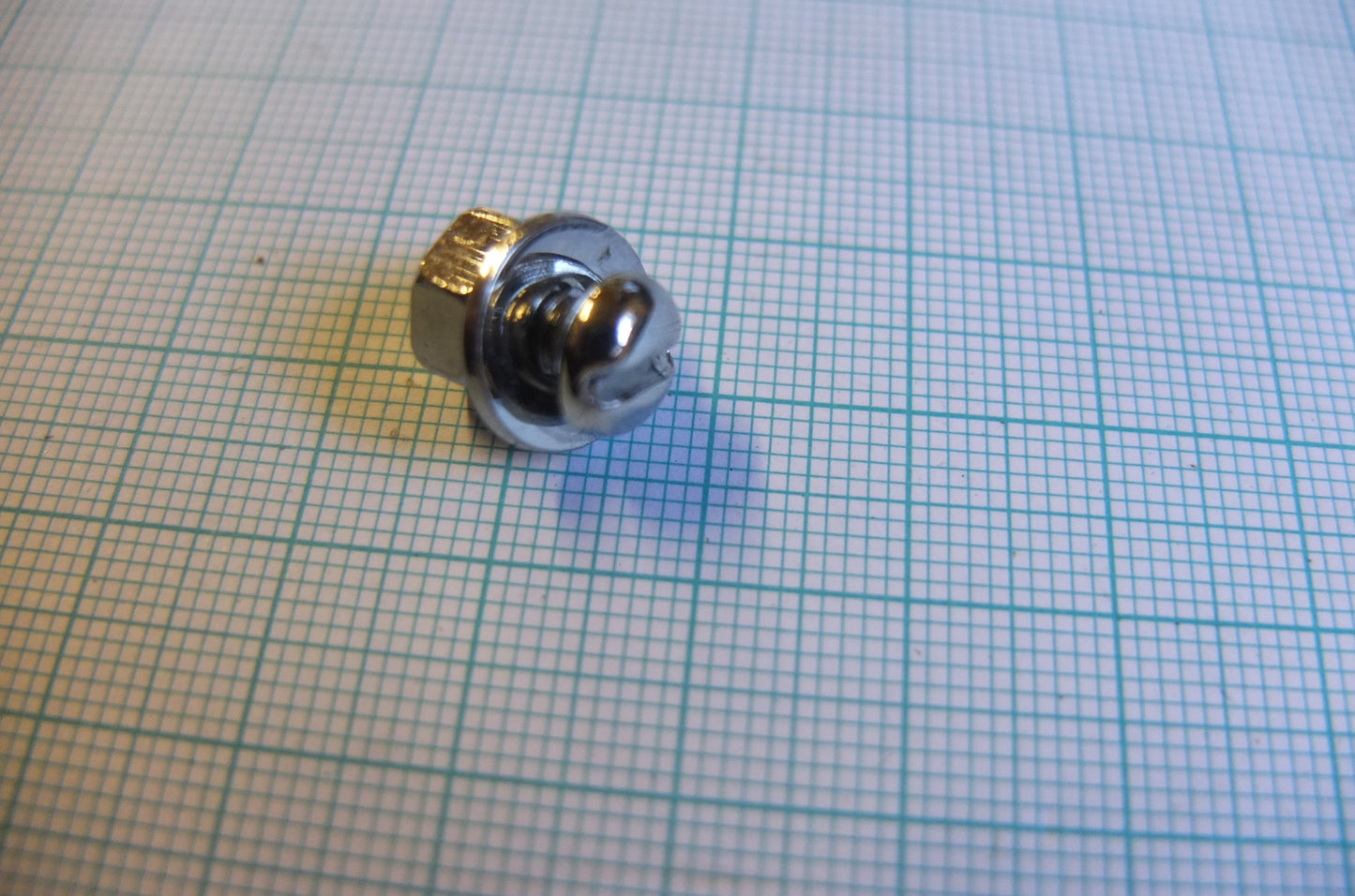P9/047-48 Number Plate fixg. Screw & Nut