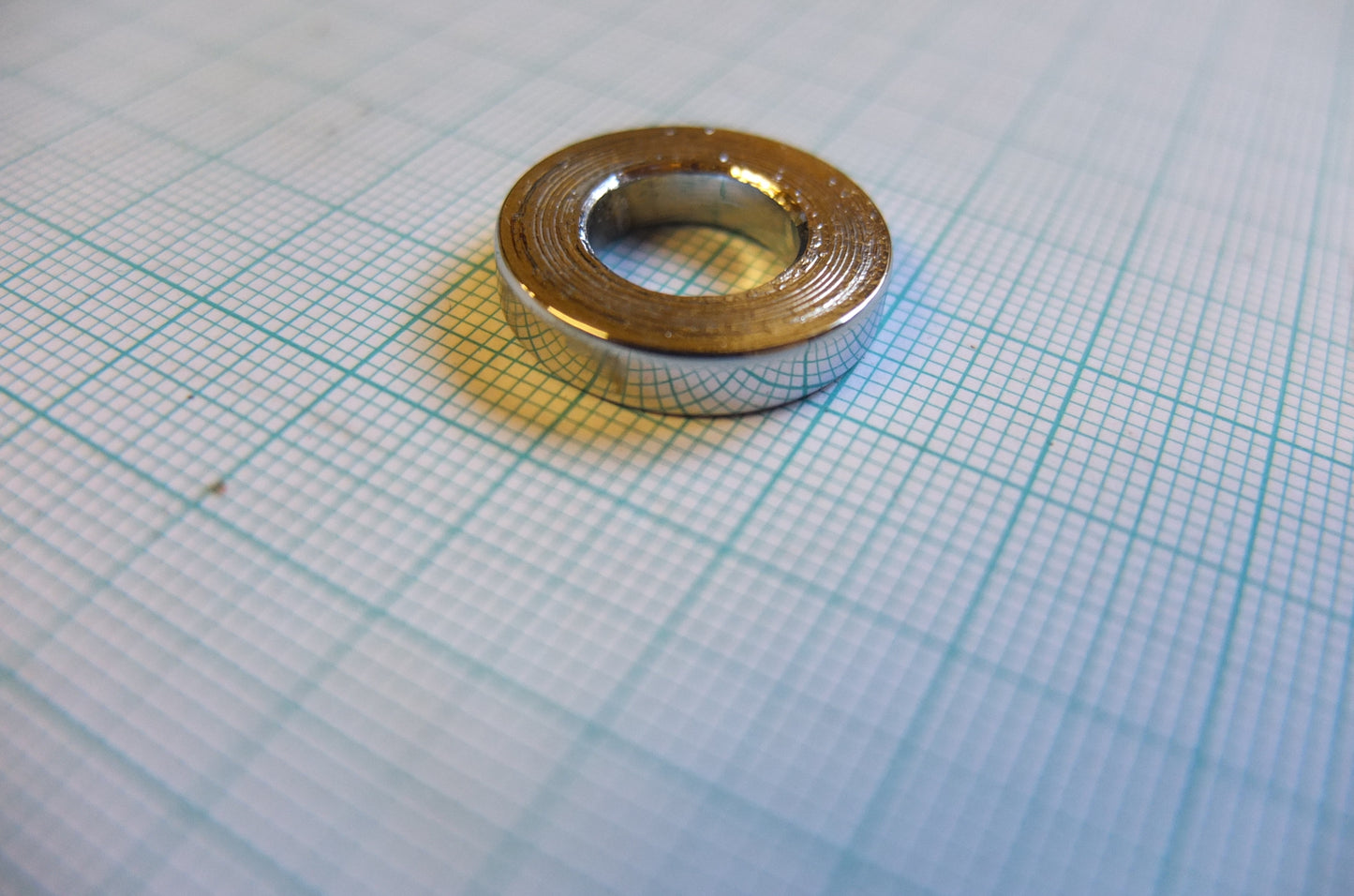 P9/079 Chrome plated spacer