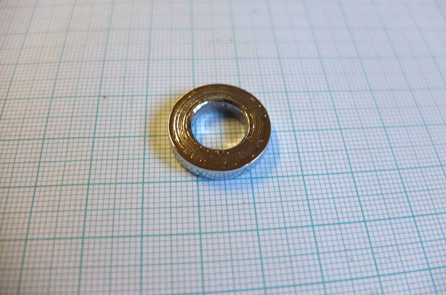 P9/079 Chrome plated spacer