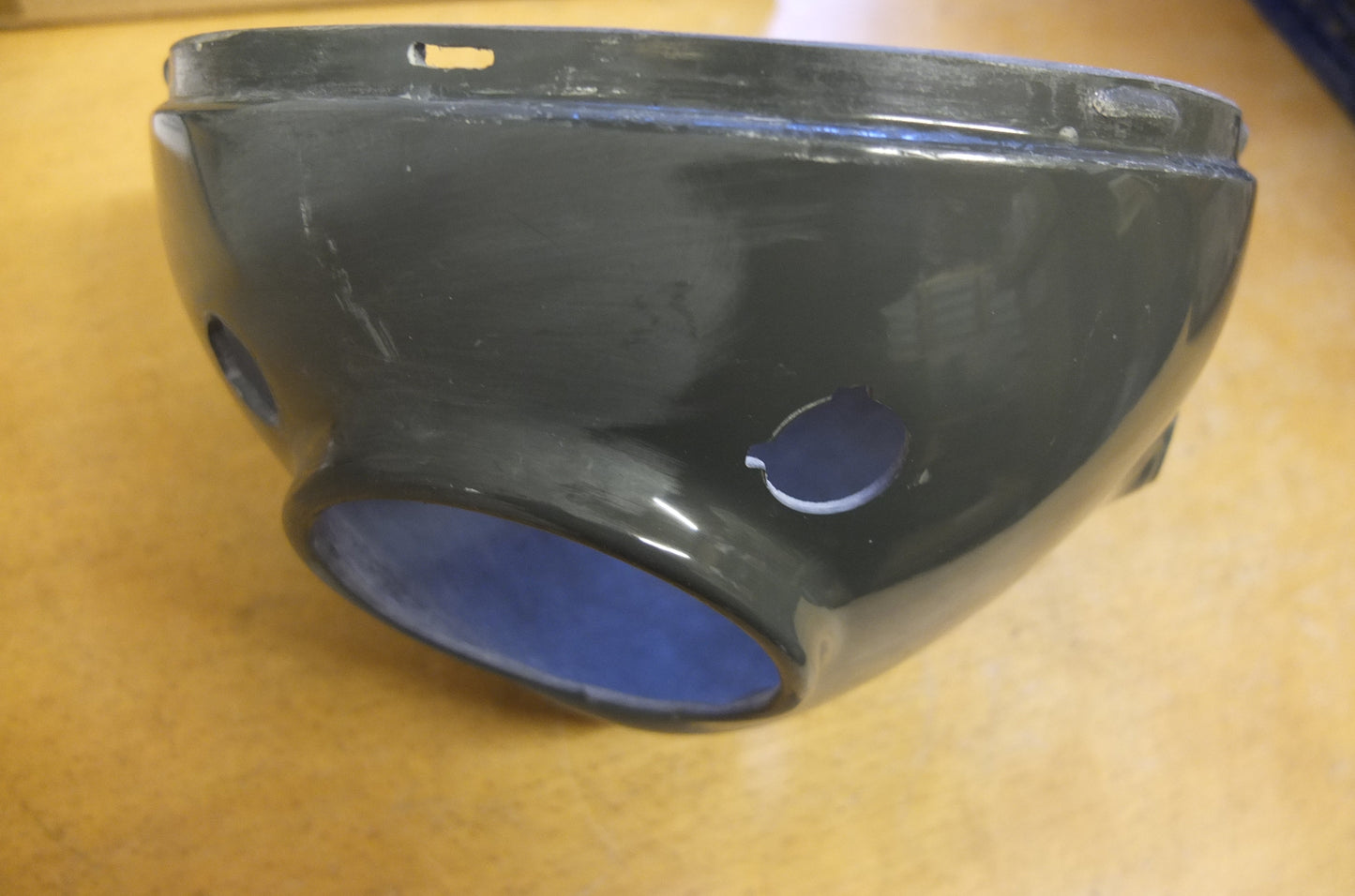 P5/052 Headlamp Shell - fibreglass