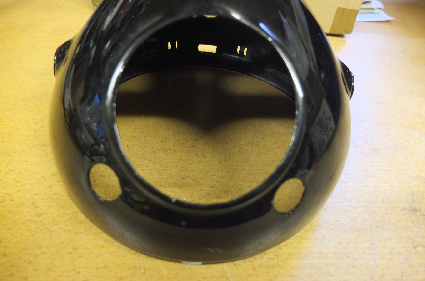 P5/052A Headlamp Shell  - steel