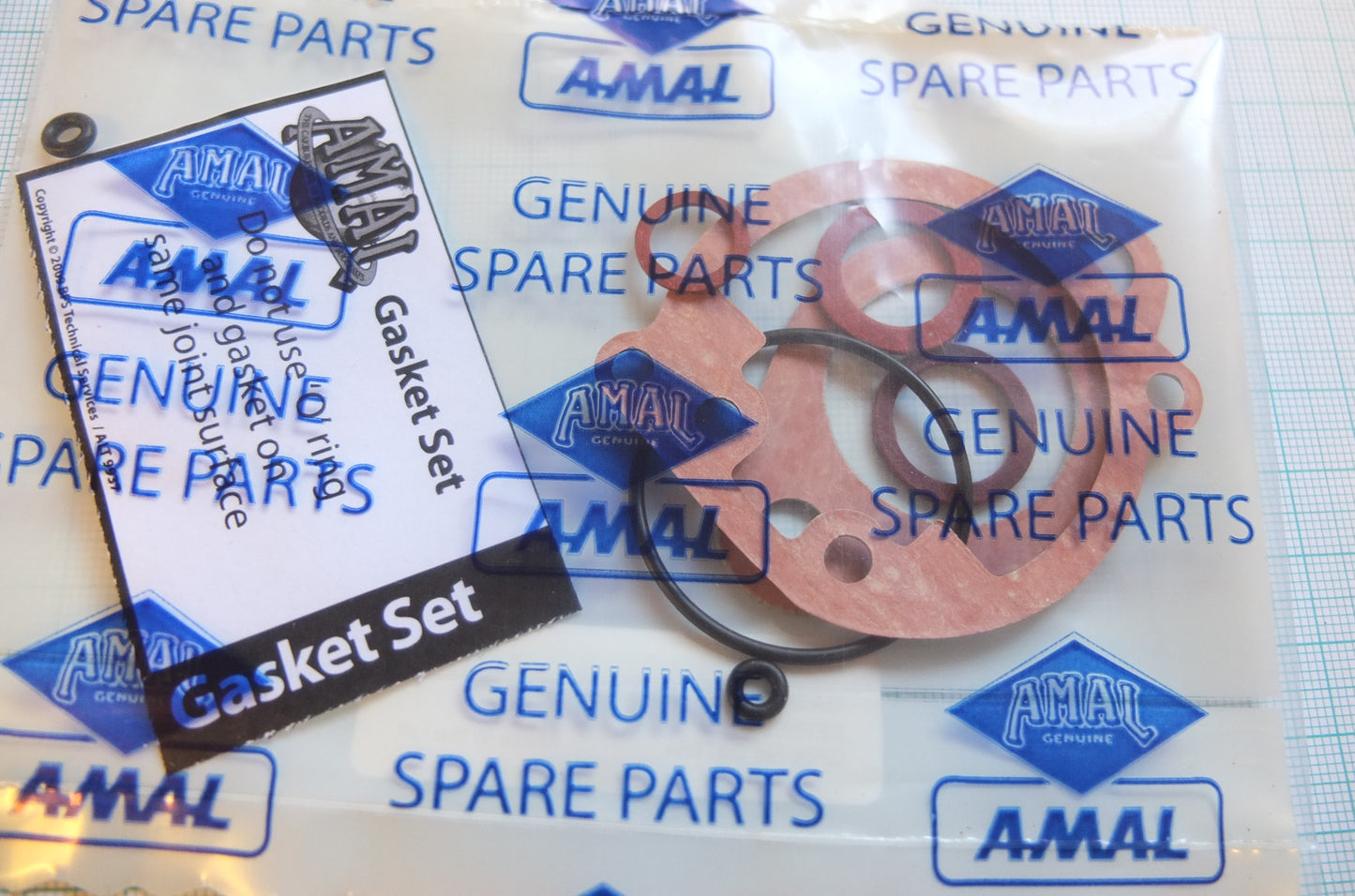 P10/002 600 Carburettor washer pack gasket set