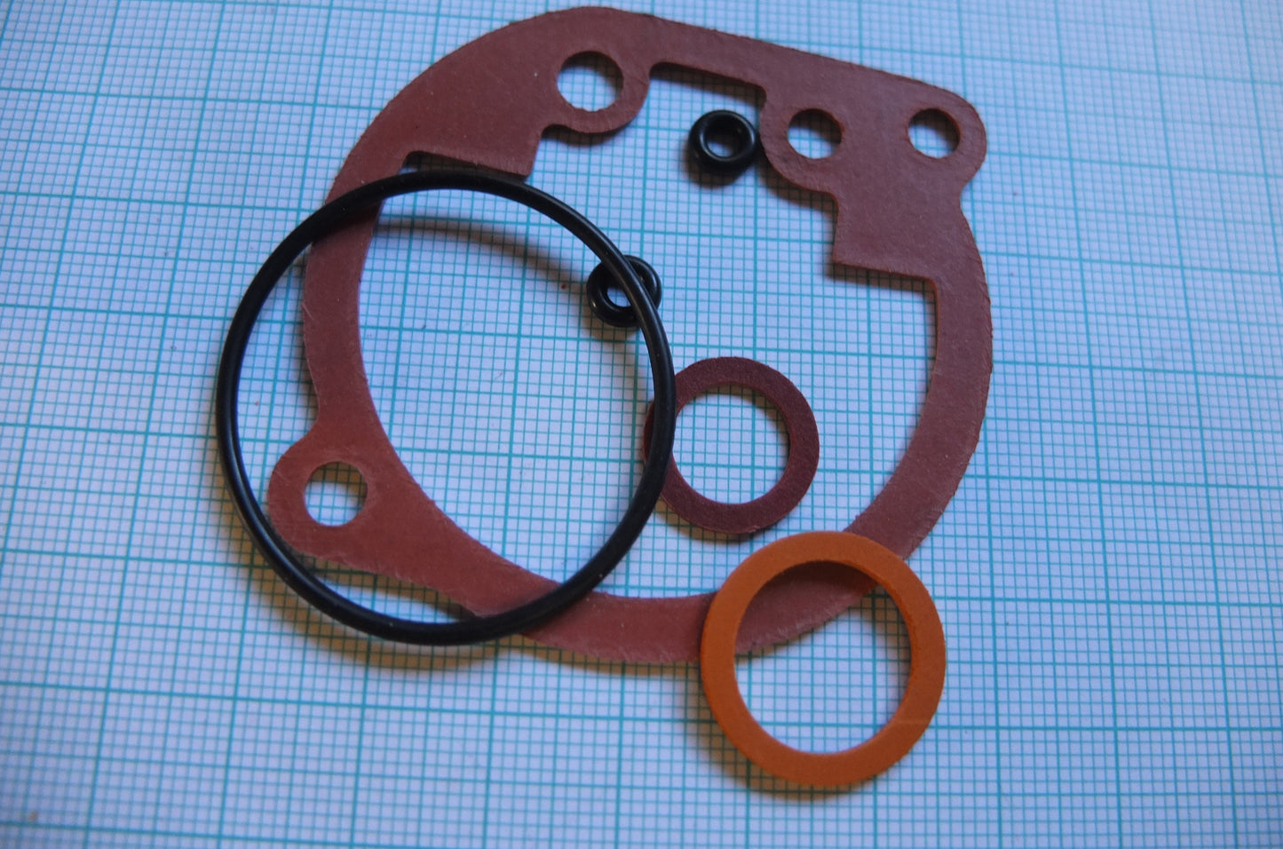 P10/002 600 Carburettor washer pack gasket set