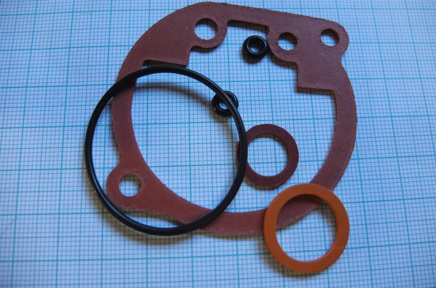 P10/002 600 Carburettor washer pack gasket set