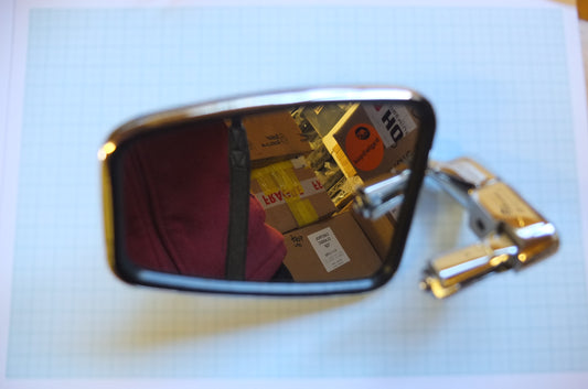 Handlebar mirror - bar end