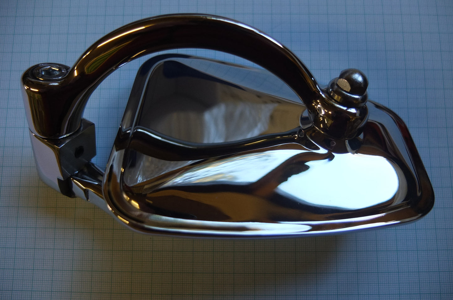 Handlebar mirror - bar end