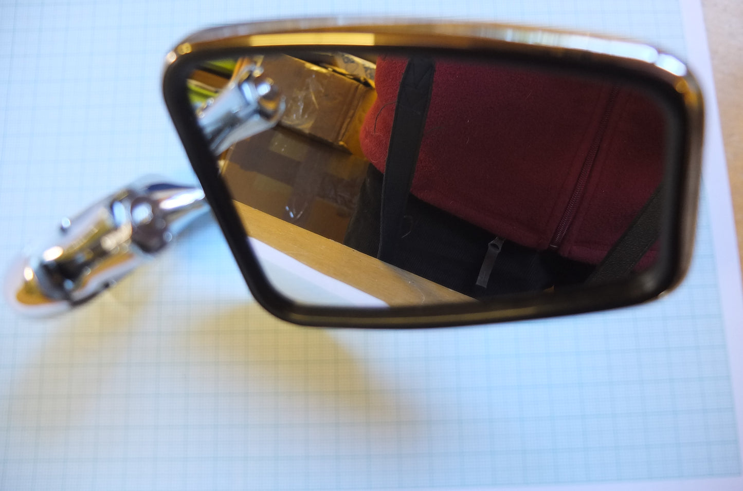 Handlebar mirror - bar end