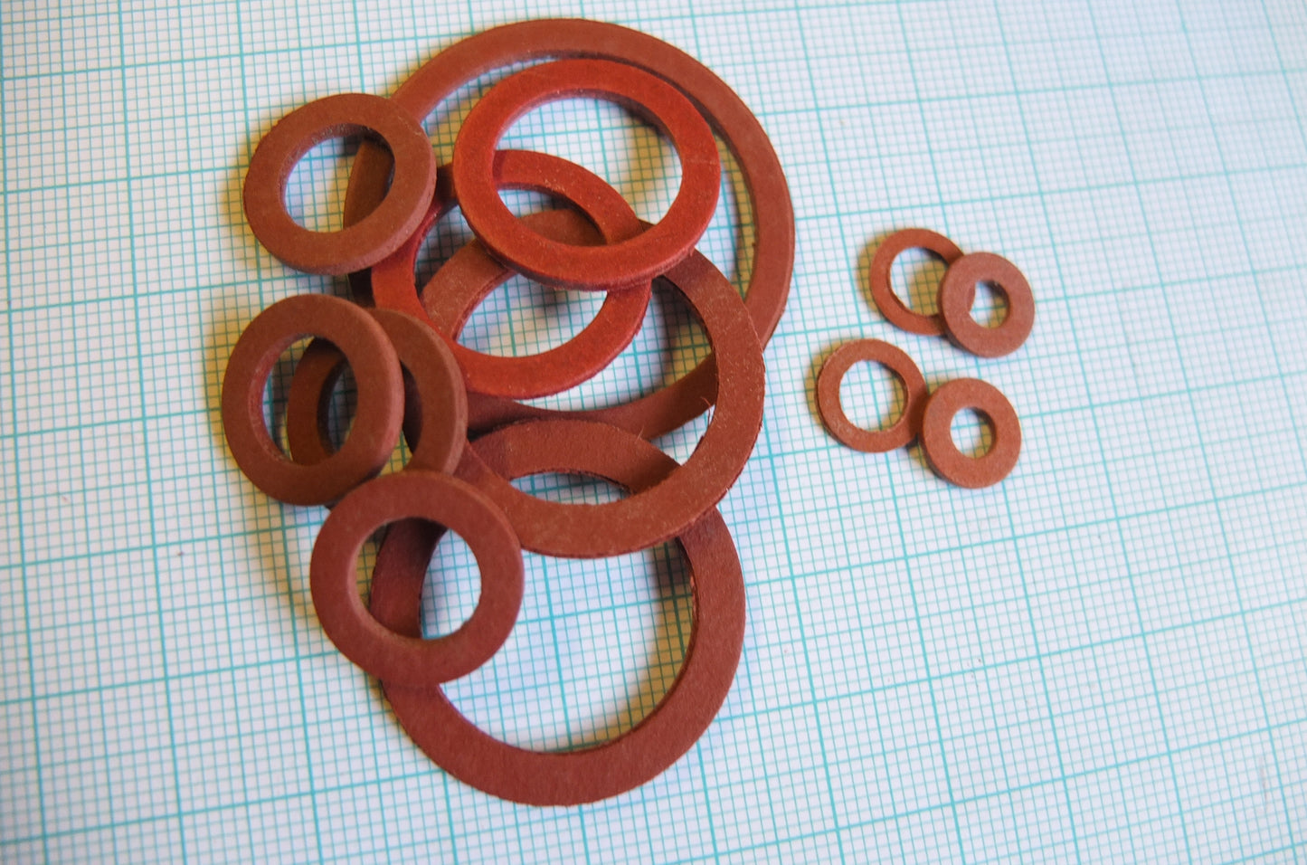 Fibre Washers for Entire M/c