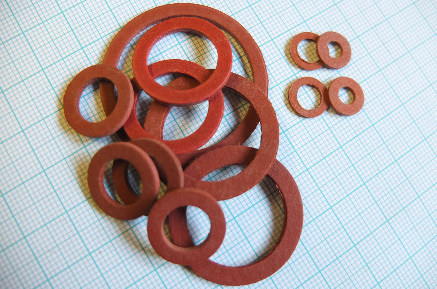 Fibre Washers for Entire M/c