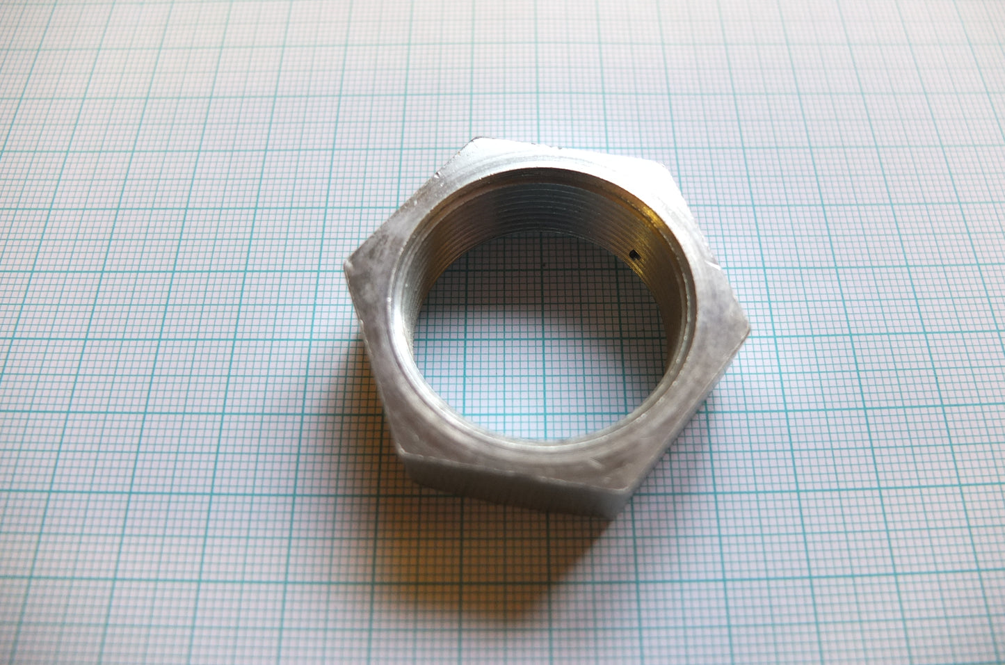 P5/014 Shaft Hex Nut