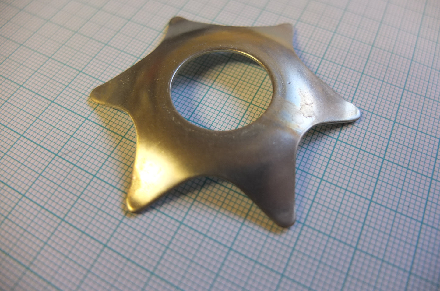 P5/041 Steering Damper Star Washer