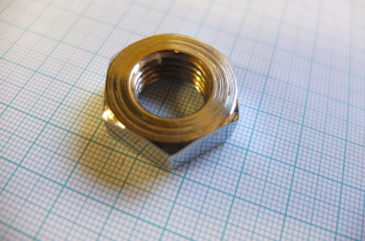 P5/017A Handlebar Bracket Nut