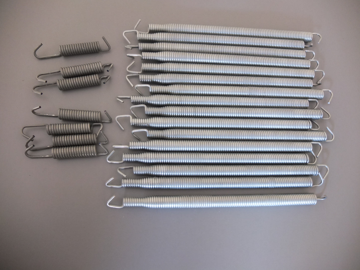 P4/099B S7 Saddle Mattress Springs 16+7