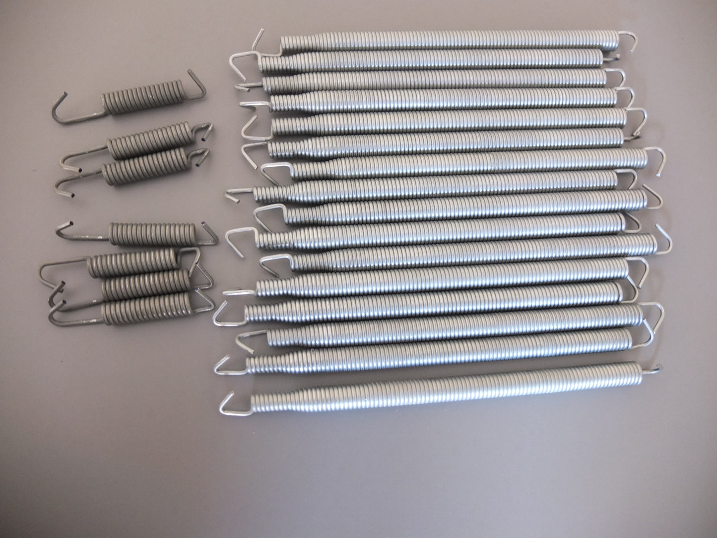P4/099B S7 Saddle Mattress Springs 16+7