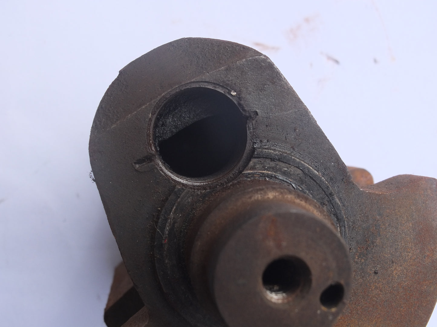 P1/202A Crankshaft front threaded plug