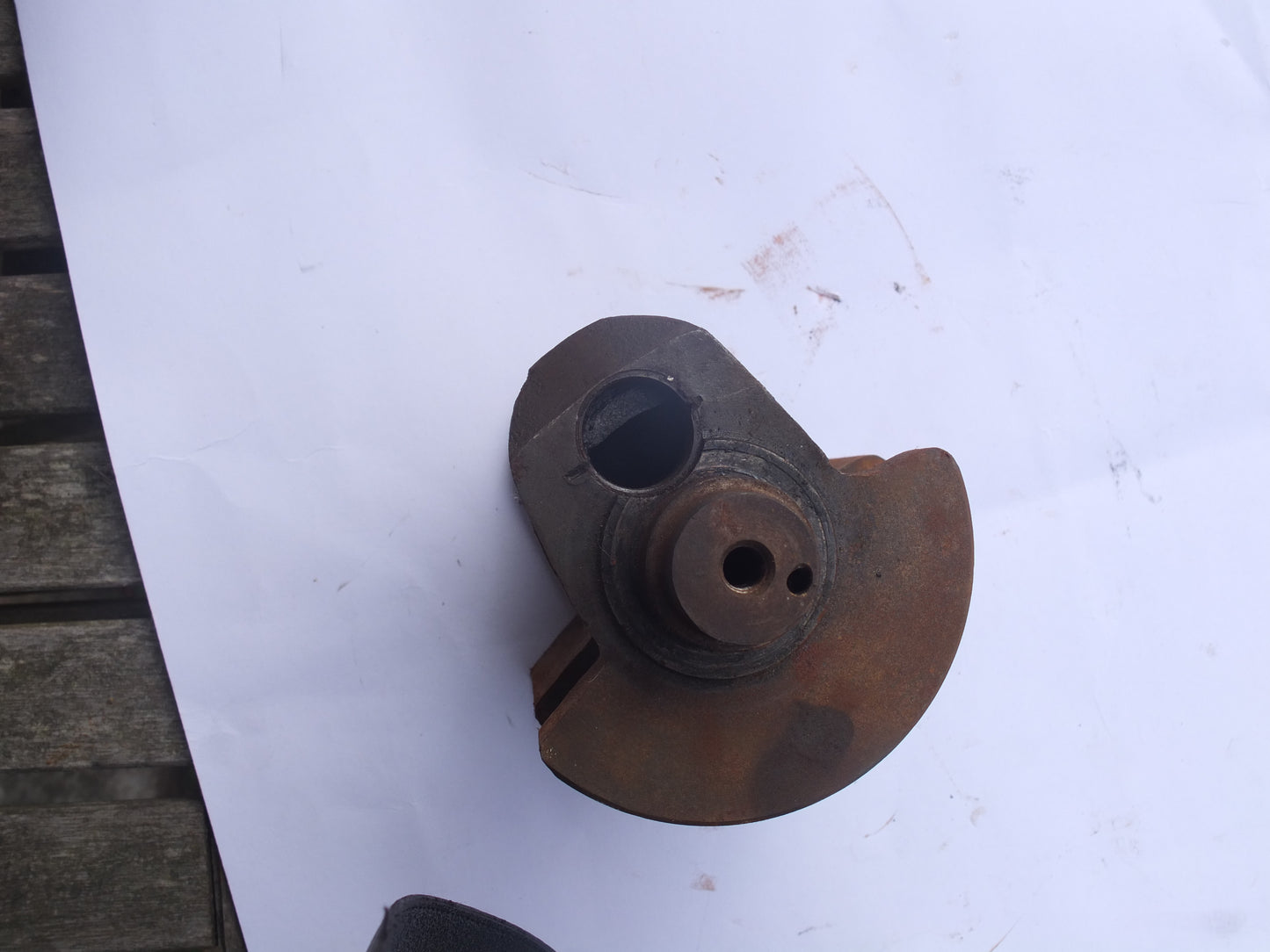P1/202A Crankshaft front threaded plug