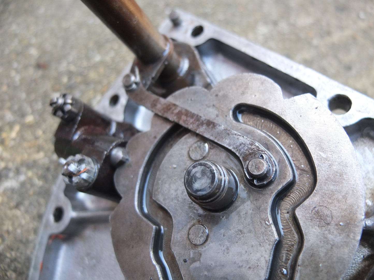 P2/084 Cam plate