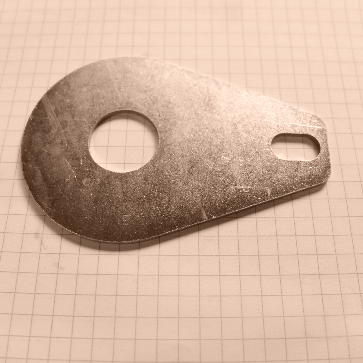 P5/049 Steering Damper Anchor Plate