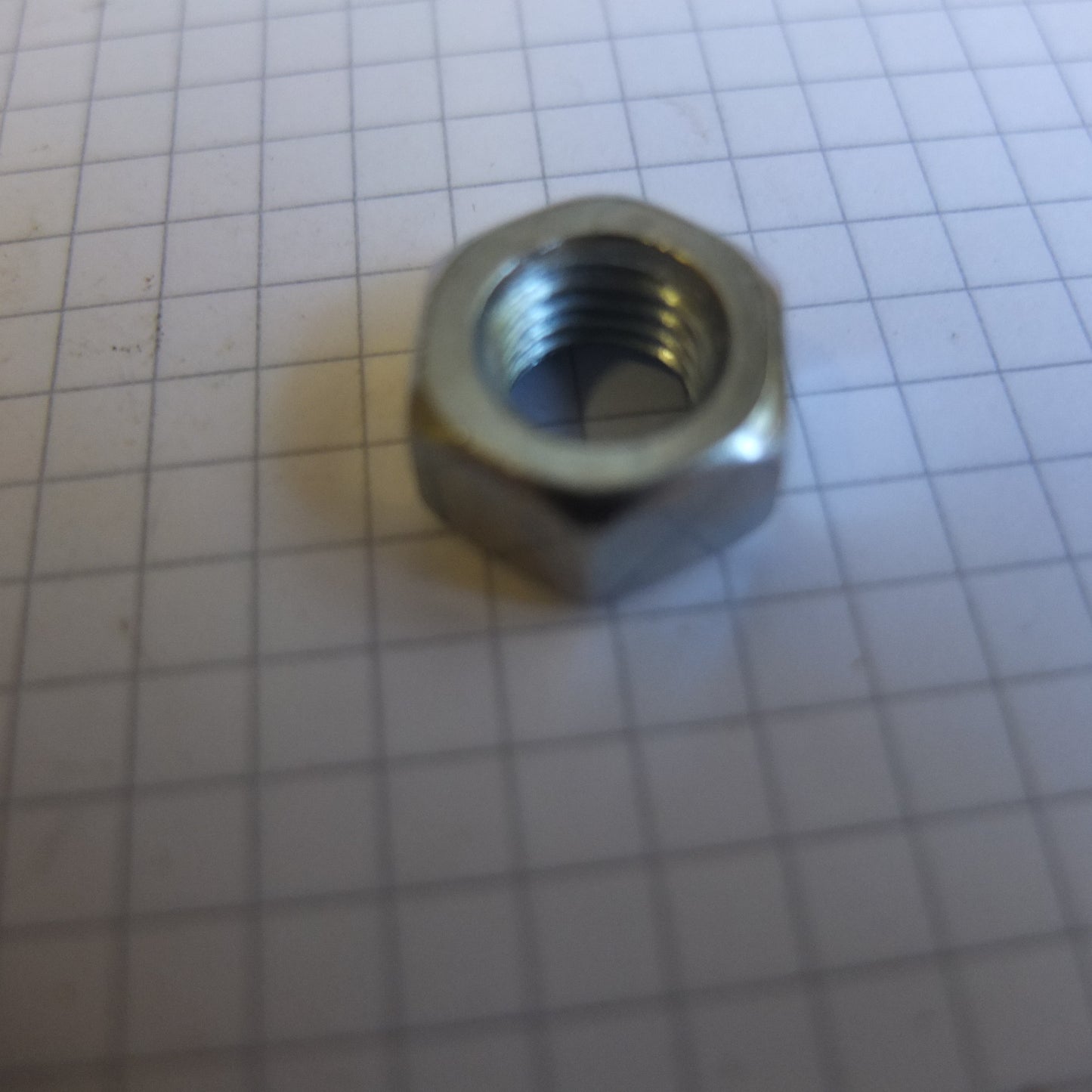 P1/158 Clutch pressure plate nut