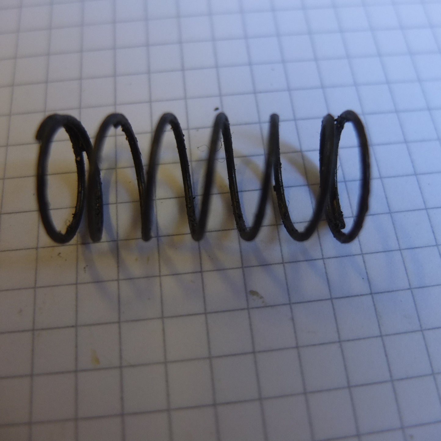 P1/122 Chain tensioner steady spring