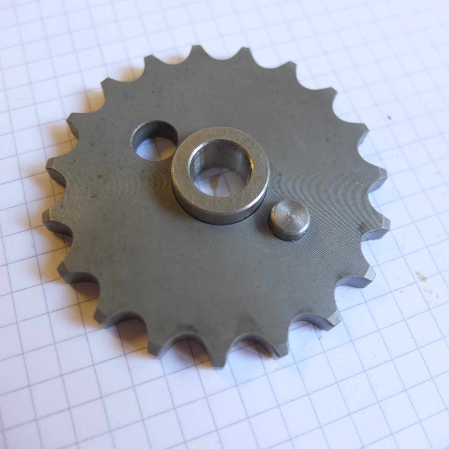 P1/115 Top sprocket