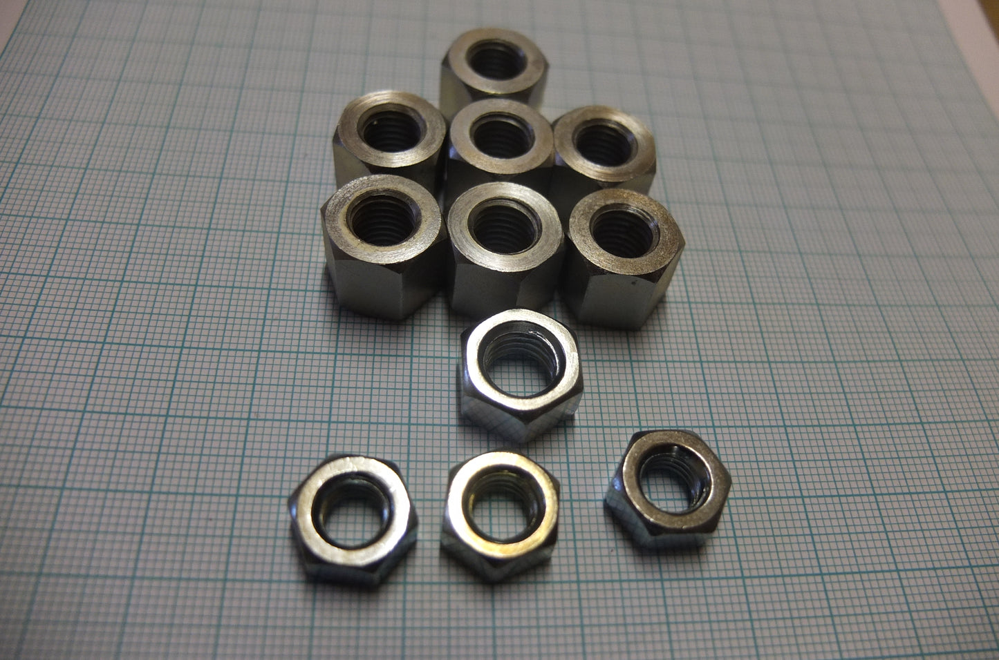 P1/071A Head nut set