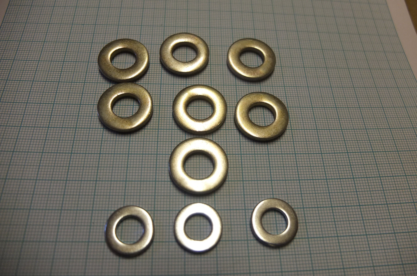 P1/072 Head nut washer