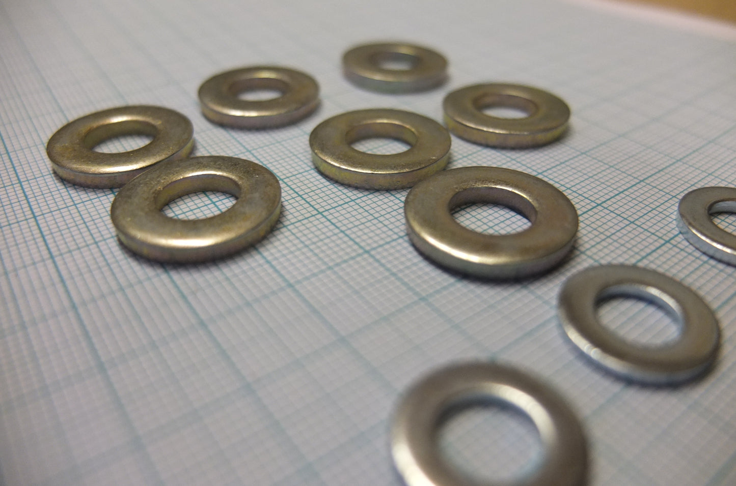 P1/072 Head nut washer