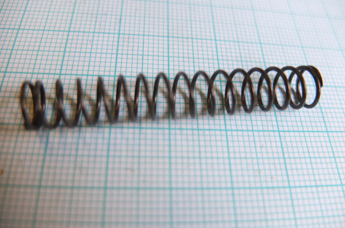 P1/173 Oil valve spring