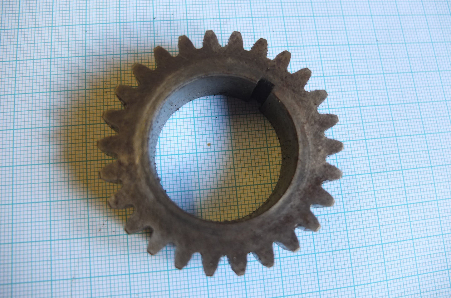 P1/176 Crankshaft gear