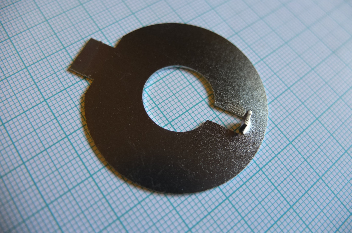 P1/196 Fly wheel nut tab washer